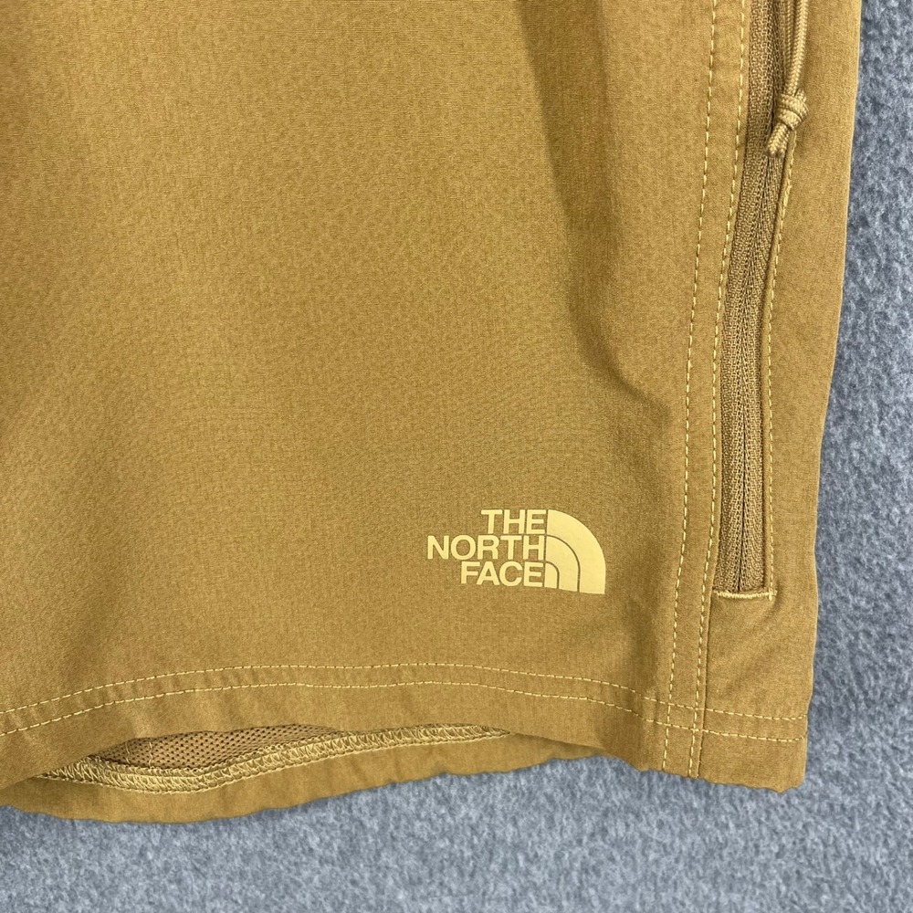 The North Face Mens Khaki Shorts Zip Pocket Outdoor Casual Size 38 - Picture 5 of 14